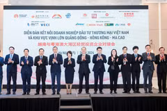 Vietnam, China’s special administrative region strengthen trade links
