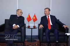 Top leader meets Timor-Leste, Swiss and Finnish Presidents in New York