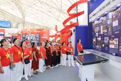 National achievement exhibition: When history comes alive through technology 