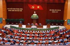 Weekly Highlights: Party Central Committee’s third meeting opens in Hanoi