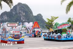 Ha Long Carnaval 2026 draws 80,000 revellers to heritage bay