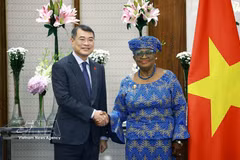 PM Le Minh Hung calls on WTO to continue support for Vietnam