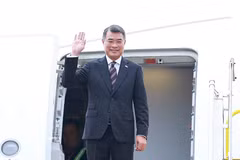 PM Le Minh Hung departs for ASEAN-Russia Commemorative Summit in Kazan