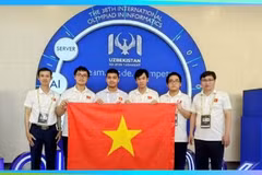 Vietnam wins four medals at 38th International Olympiad in Informatics