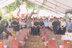 Vietnam intensifies search for and identification of fallen soldiers’ remains