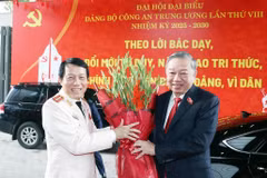 People’s Public Security force must gain new feats for Party, nation, people: Top leader
