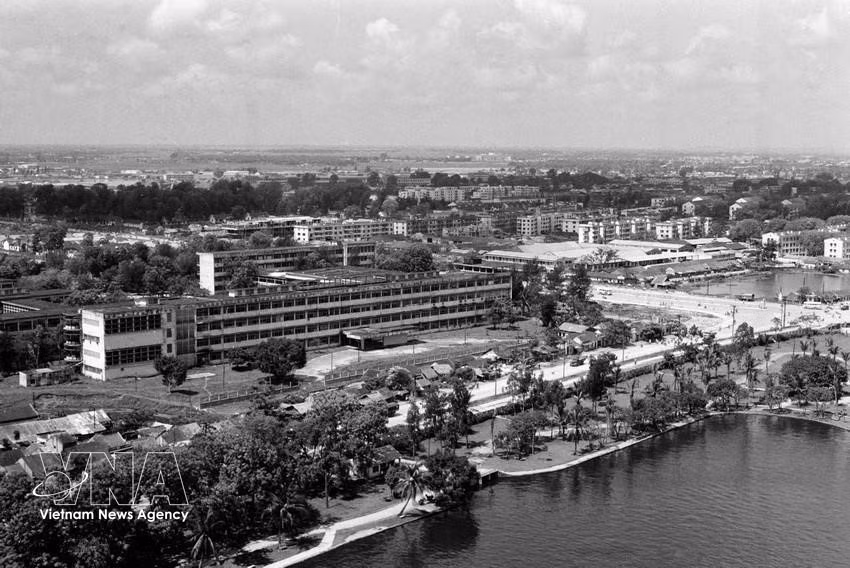 Hanoi University of Science and Technology in 1985. (Photo: Van Bao/VNA)