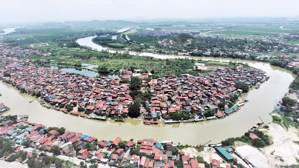 Tho Ha village, Van Ha ward, Bac Ninh province. (Photo: VNA)