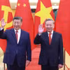 Top Party leaders of Vietnam, China hold talks in Hanoi