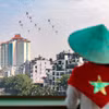 Aircraft formation rehearses over Hanoi ahead of A80 celebration