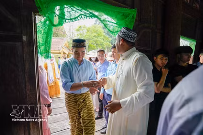 Cham Muslims in An Giang celebrate Raya Aidil Fitri