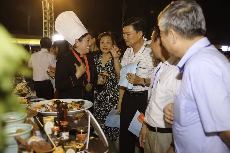 This is the largest-ever festival of its kind in Nghe An province (Photo: VNA)