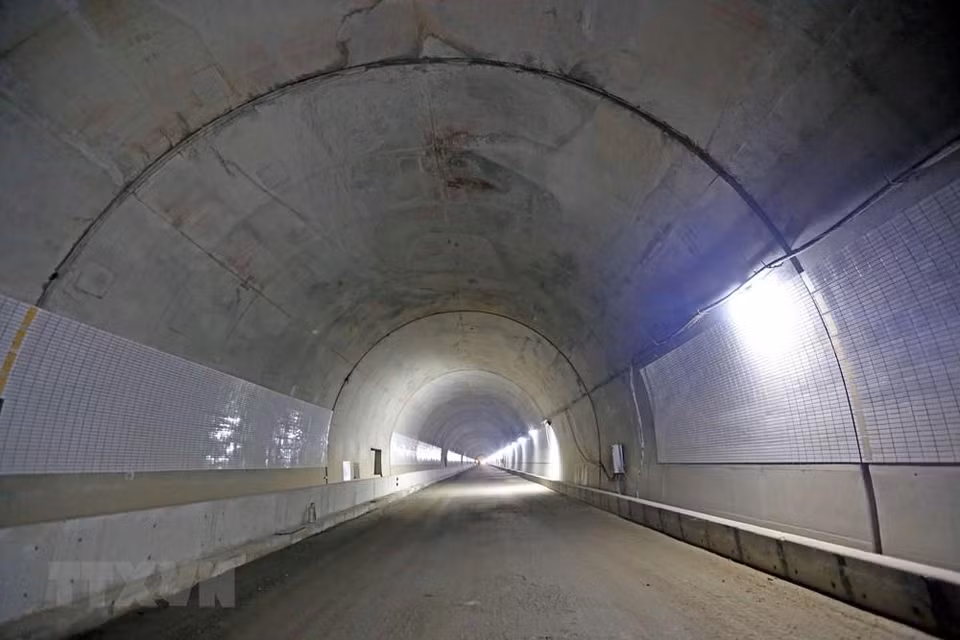 More than 70 percent of work has been completed (Photo: VNA)