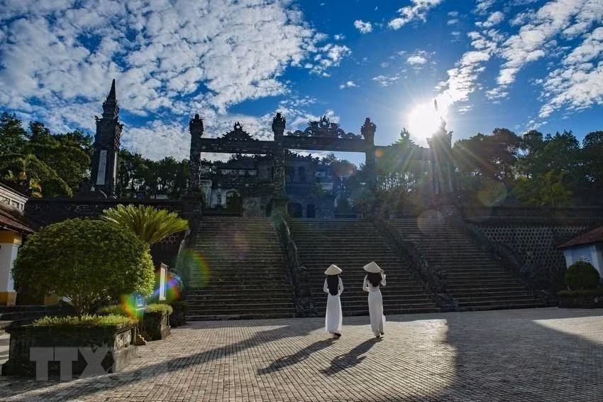 Hue Imperial Citadel complex in Hue city (Photo: VNA)