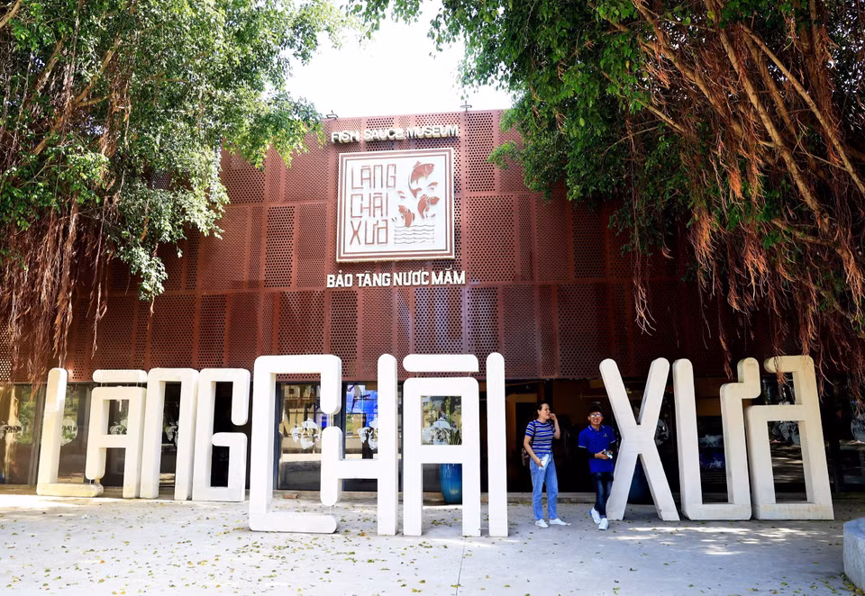 The Lang chai xua fish sauce museum is located in Phu Hai ward, Phan Thiet city, Binh Thuan province. (Photo: VNA)