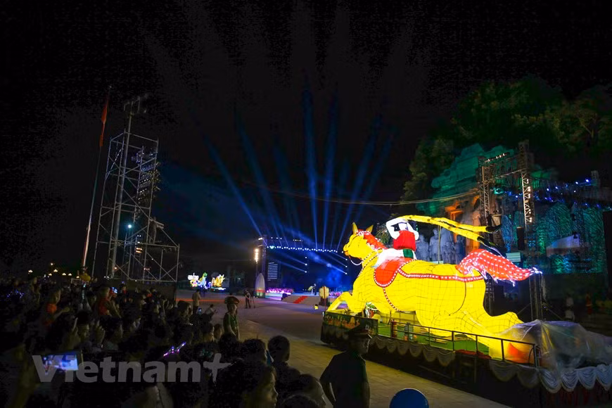 (Photo: The Dai / Vietnam+)