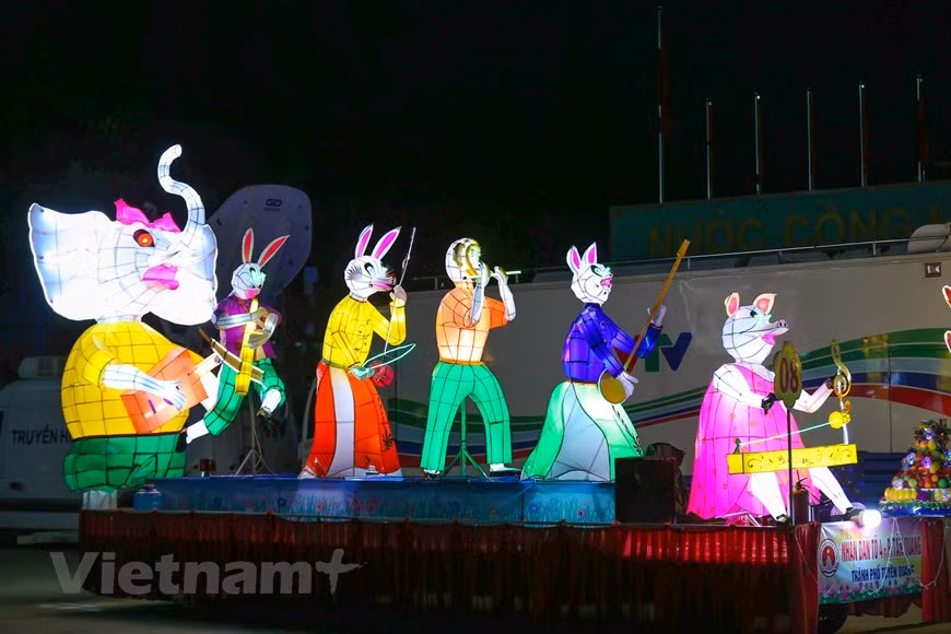 (Photo: The Dai / Vietnam+)