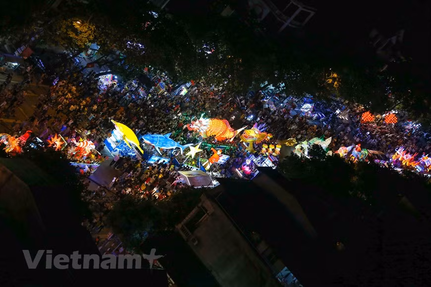 (Photo: The Dai / Vietnam+)