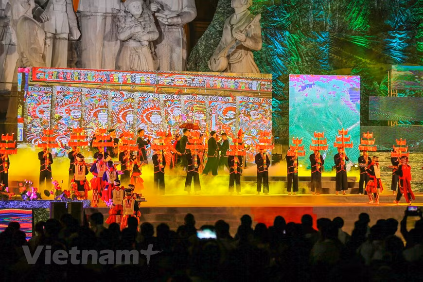 (Photo: The Dai / Vietnam+)