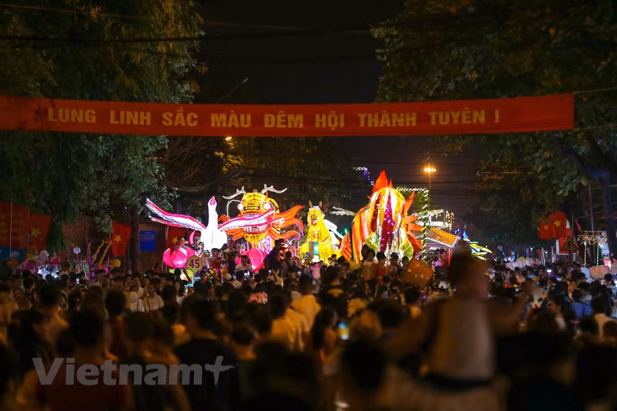 (Photo: The Dai / Vietnam+)