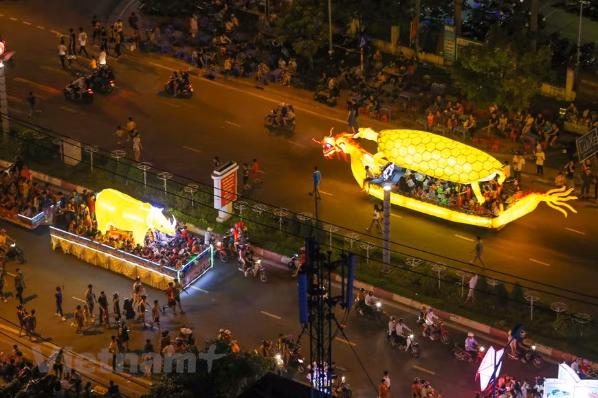 Thanh Tuyen Festival contributes to tourism development in Tuyen Quang province (Photo: The Dai / Vietnam +)