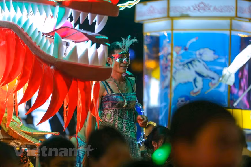 The 2019 Thanh Tuyen Festival takes place on Sept. 13. (Photo: The Dai / Vietnam +)