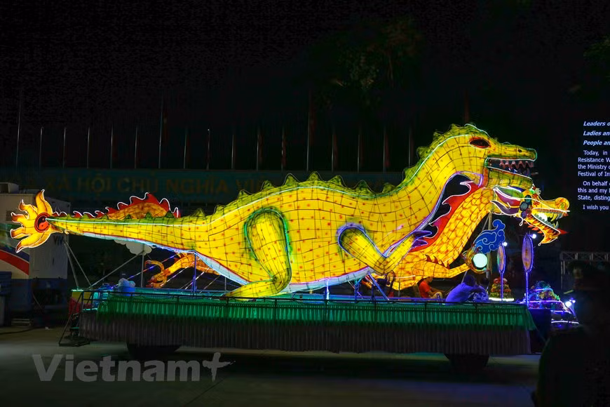 (Photo: The Dai / Vietnam+)