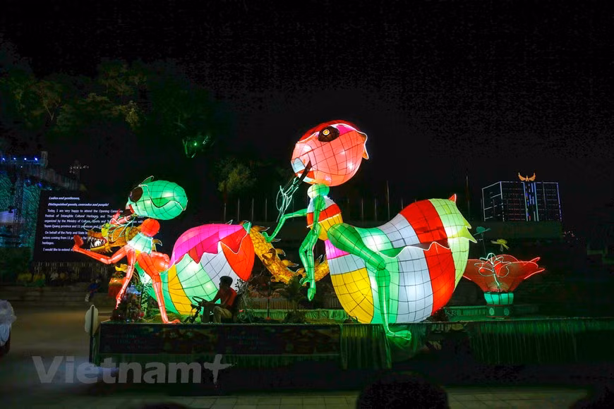 (Photo: The Dai / Vietnam+)