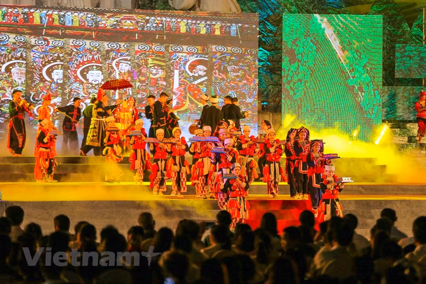 (Photo: The Dai / Vietnam+)