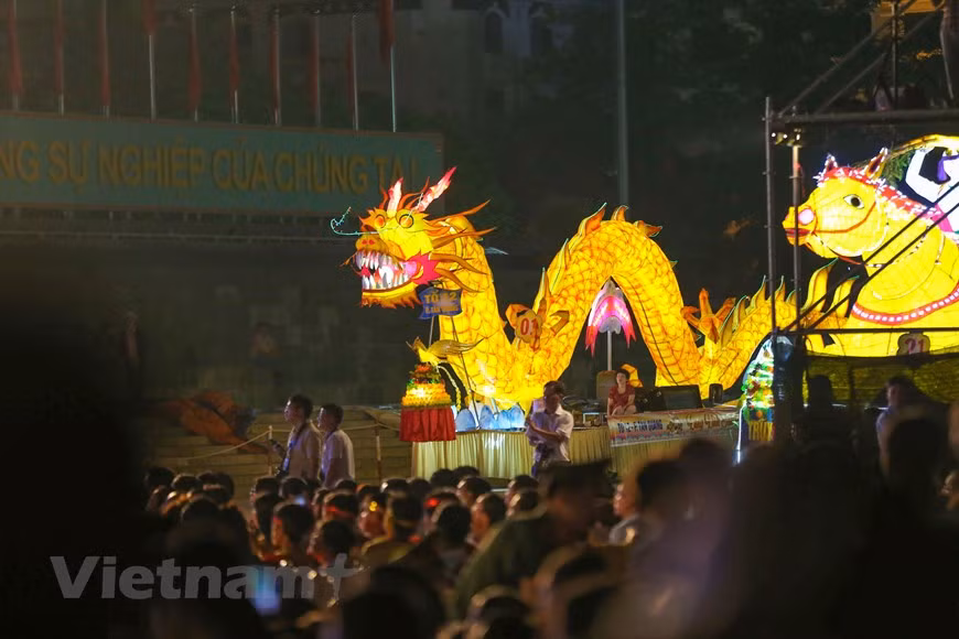 (Photo: The Dai / Vietnam+)