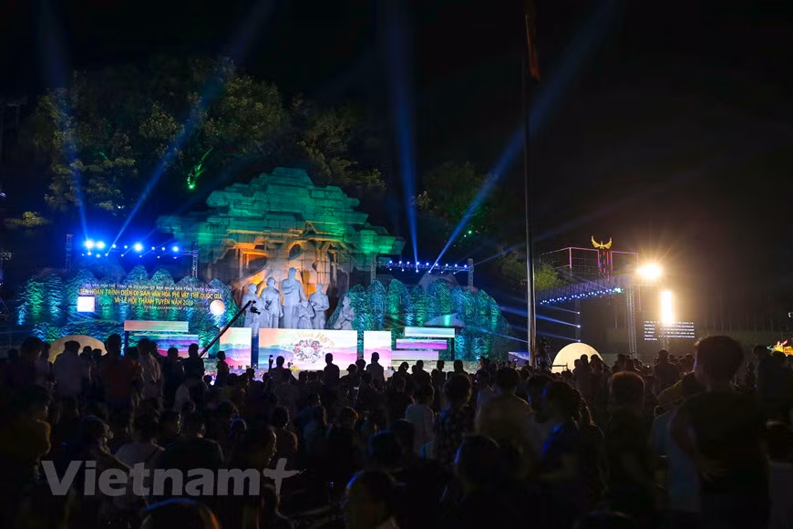 (Photo: The Dai / Vietnam+)
