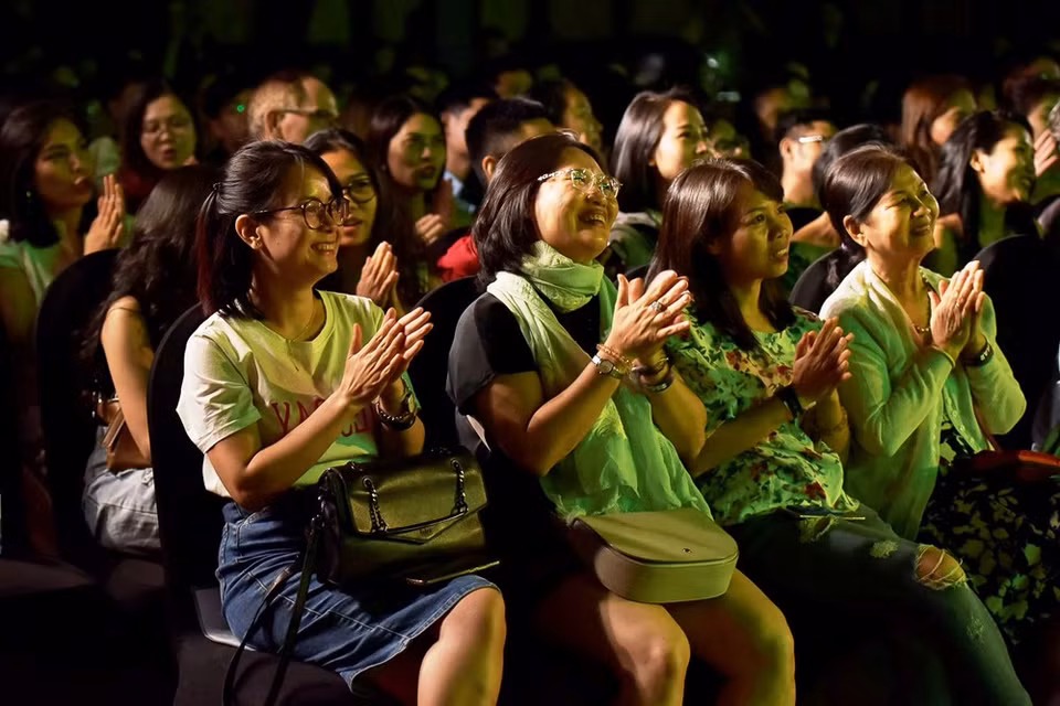 The performance excites audience (Photo: Vietnam+)