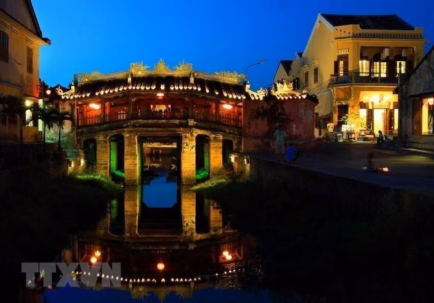 Cau Temple in Hoi An (Photo: VNA)