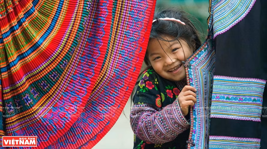 ‘Naive’ by a female photographer in Ho Chi Minh City (Photo: VNP/VNA)