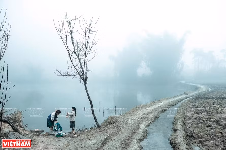 ‘Peaceful Cao Street’ by a female photographer in Ho Chi Minh City (Photo: VNP/VNA)