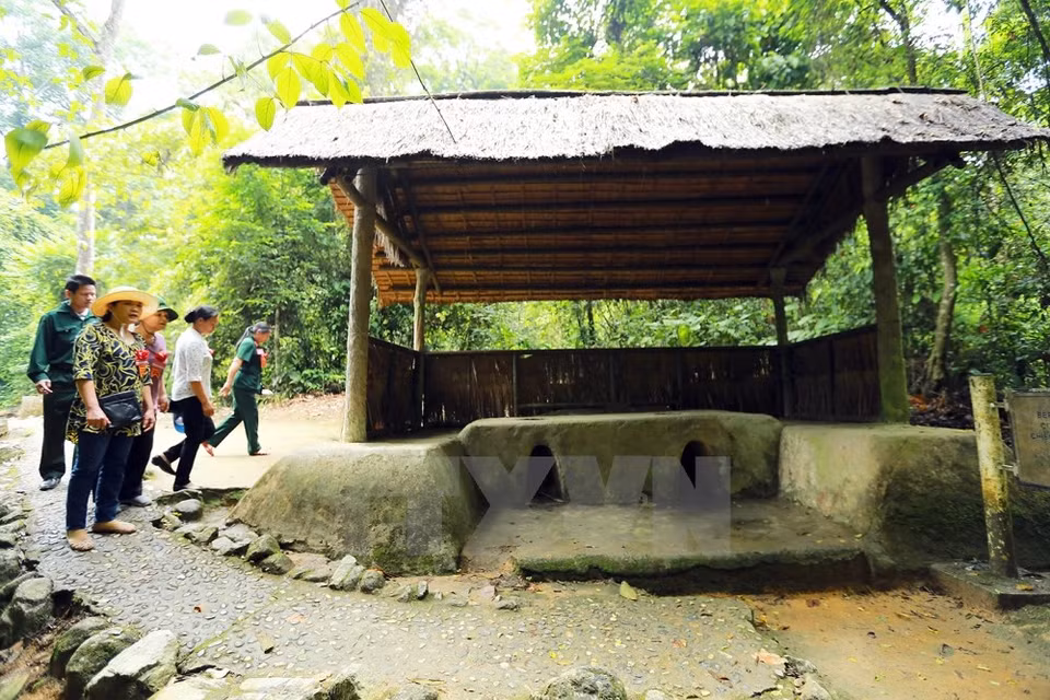 Hoang Cam kitchen in the relic site (Source: VNA)