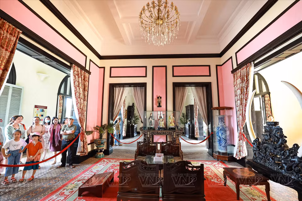 It was named Villa Blanche after the Governor’s daughter, Blanche Richel Doumer. (Photo : VNP/VNA)