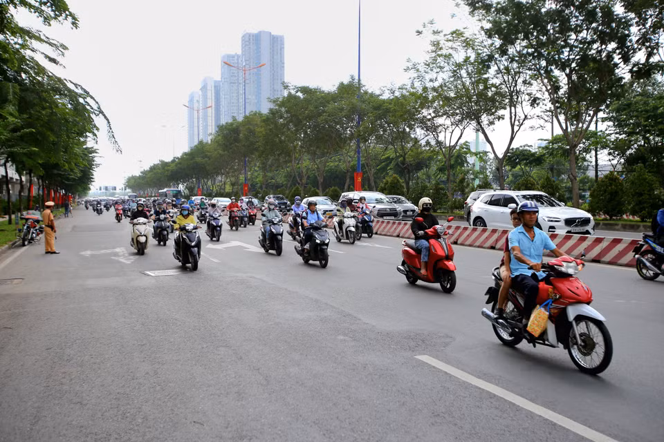 From now on, Ho Chi Minh City will have a street named after General Vo Nguyen Giap (August 25, 1911 - October 4, 2013). The general is a loyal revolutionary soldier, a close disciple of President Ho Chi Minh, and the “Elder Brother” of the Vietnam People’s Army. (Photo: VNA)