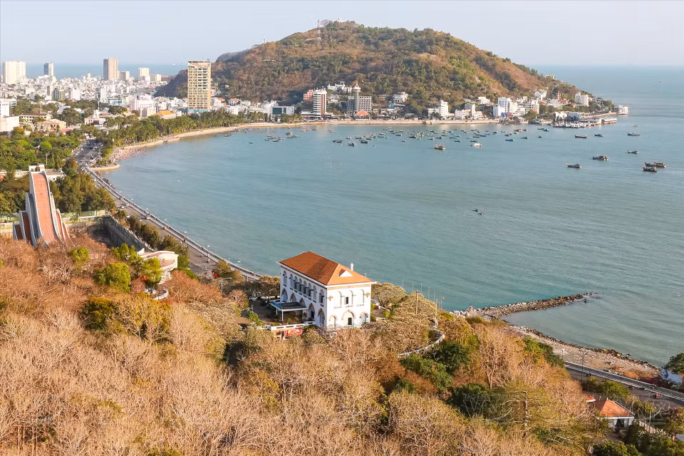 White Palace is located on the slope of Big Mountain in Vung Tau city. (Photo : VNP/VNA)