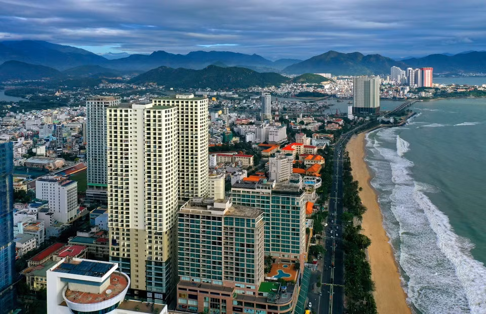 Nha Trang city is located in the heart of Khanh Hoa province. (Photo: VNA)