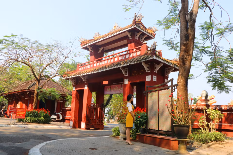 Recognised as a special national historical relic site, the school boasts a unique blend of classical French architecture adorned with distinctively Eastern-inspired embellishments. (Photo: VNA)