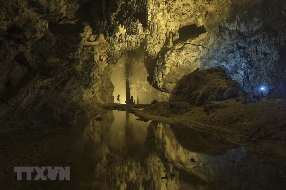 On November 24, 2018, Non Nuoc Cao Bang received the global geopark status from the UNESCO (Source: VNA)