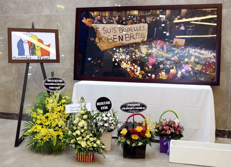 The commemoration takes place at the hall of Hanoi Towers on Hai Ba Trung street (Photo: VNA)