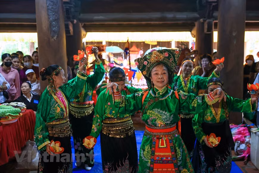 In September 2012, the Prime Minister recognised Keo pagoda as a special national relic. (Photo: VNA)