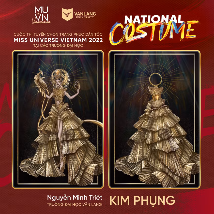 A design from Tran Thuan Thanh. (Photo: Organizing Committee)
