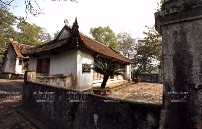 A house in the garden of Nguyen Family was built in 1785 as a gathering place for scholars in the area to recite poems. (Source: VNA)