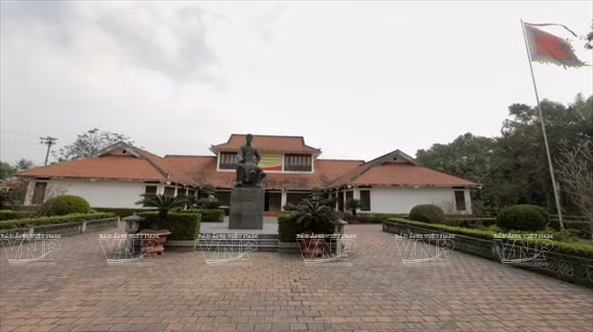 Part of the Nguyen Du Relic Site in Tien Dien Commune, Nghi Xuan, Ha Tinh (Source: VNA)