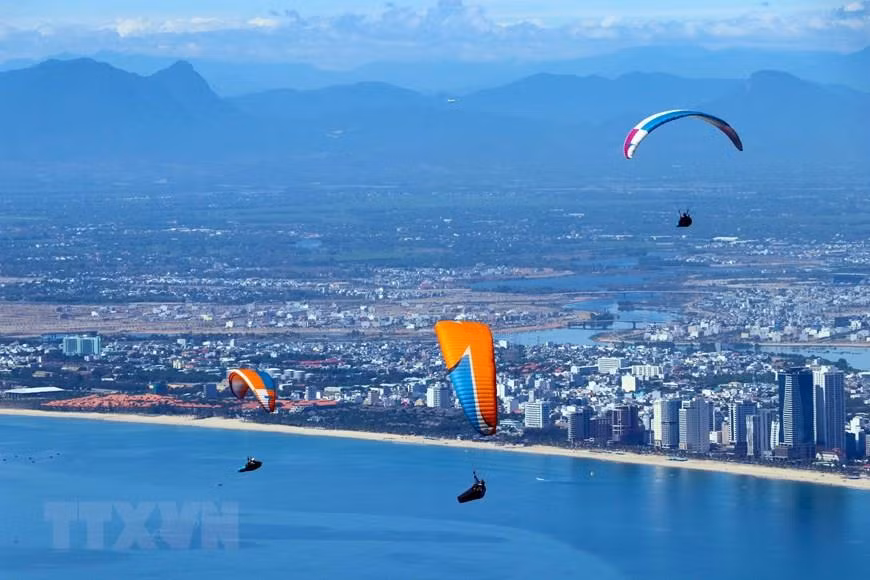 The contest is expected to encourage the development of the sport in Vietnam (Photo: VNA) 