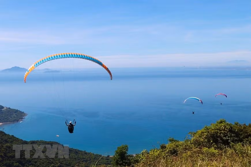 The contest is expected to encourage the development of the sport in Vietnam (Photo: VNA) 