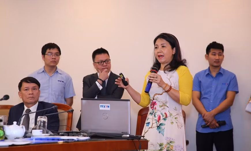 With the debut of the Russian version, VietnamPlus continues to affirm its stature as the only national e-newspaper for foreign services in Vietnam (Photo: VNA)